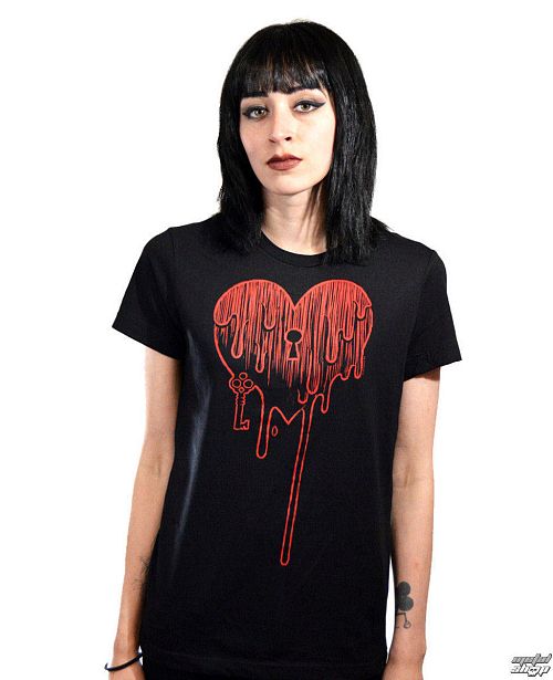tričko dámske Akumu Ink - Bleeding Heart - 7TW13