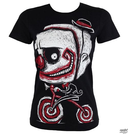 tričko dámske Akumu Ink - Creep The Clown - 11TW10