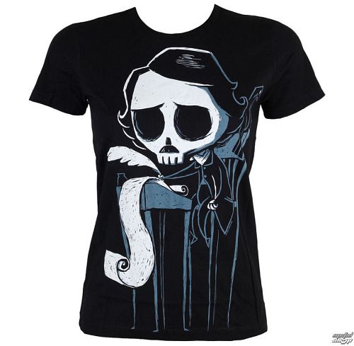 tričko dámske Akumu Ink - Lonely Writer - 9TW05