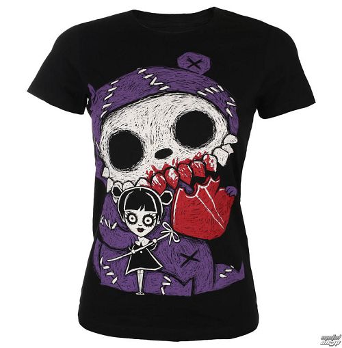 tričko dámske AKUMU INK - My Monster - 13TW06