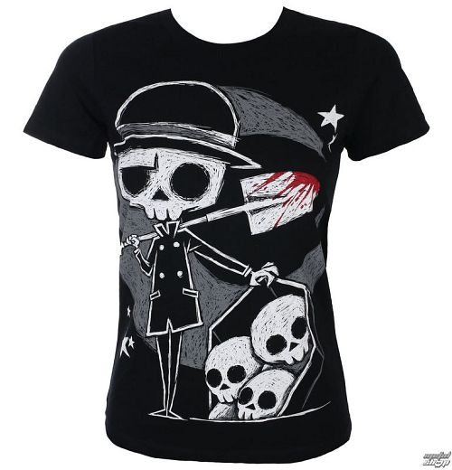 tričko dámske AKUMU INK - The Gravedigger - 13TW07