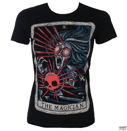 tričko dámske AKUMU INK - The Magician - 13TW10
