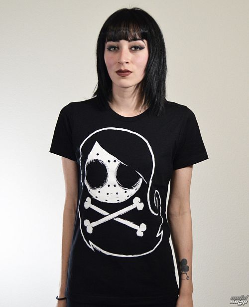 tričko dámske Akumu Ink -Tokyo Crossbones - 7TW15