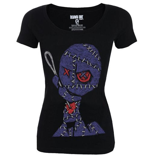 tričko dámske AKUMU INK - Voodoo Seppuku II - 14TW04
