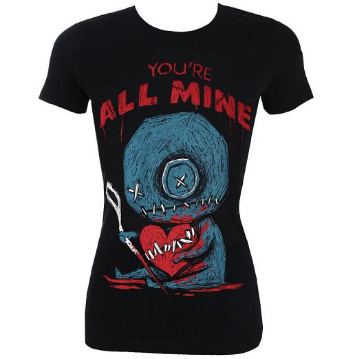 tričko dámske AKUMU INK - You're All Mine - 10TW15