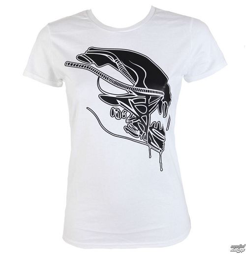 tričko dámske Alien - Face - AL-TW05