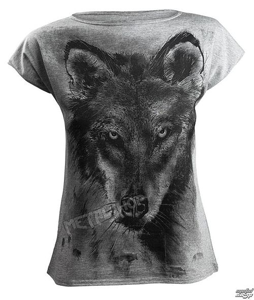 tričko dámske ALISTAR - Wolf - KALIS-042