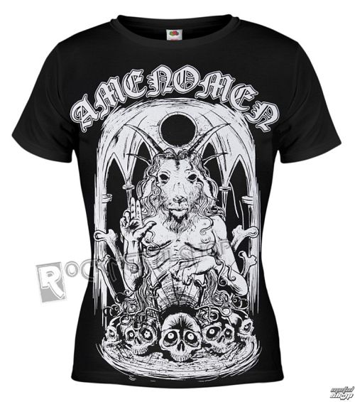 tričko dámske AMENOMEN - DEVIL - OMEN045DA