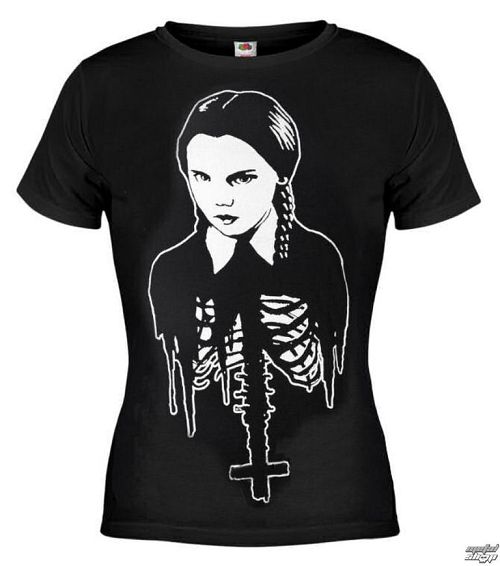 tričko dámske AMENOMEN - GRUMPY GIRL - OMEN086DA