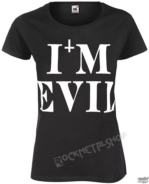 tričko dámske AMENOMEN - I'M EVIL - OMEN058DA