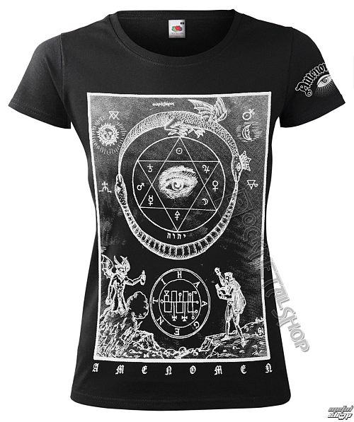 tričko dámske AMENOMEN - MAGICAL ALCHEMY - OMEN070DA