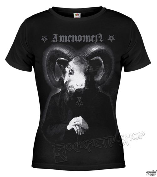tričko dámske AMENOMEN - OLD GOAT - OMEN044DA