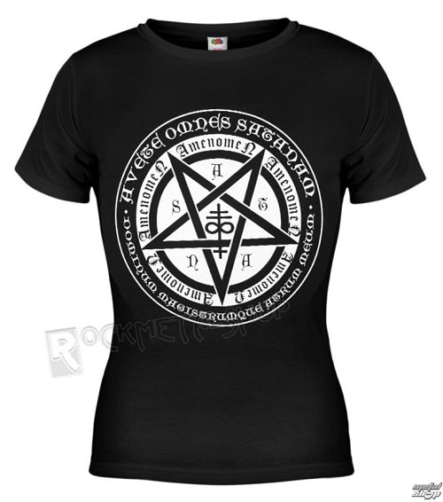 tričko dámske AMENOMEN - PENTAGRAMUS - OMEN046DA