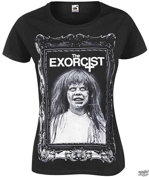 tričko dámske AMENOMEN - THE EXORCIST - OMEN074DA