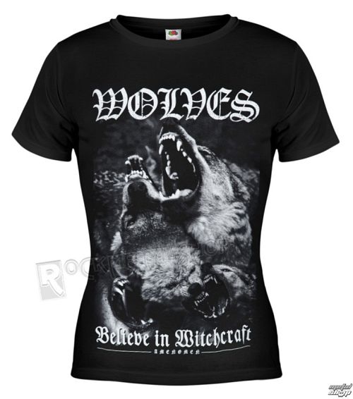 tričko dámske AMENOMEN - WOLVES - OMEN047DA