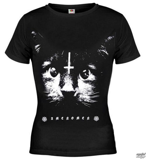 tričko dámske AMENQUEEN OF DARKNESS - BLK - DOMEN005