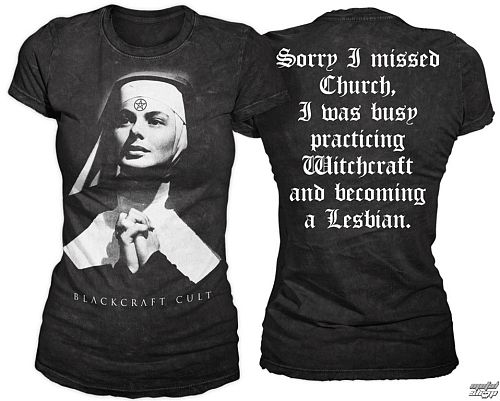 tričko dámske BLACK CRAFT - priorities - WT026PR