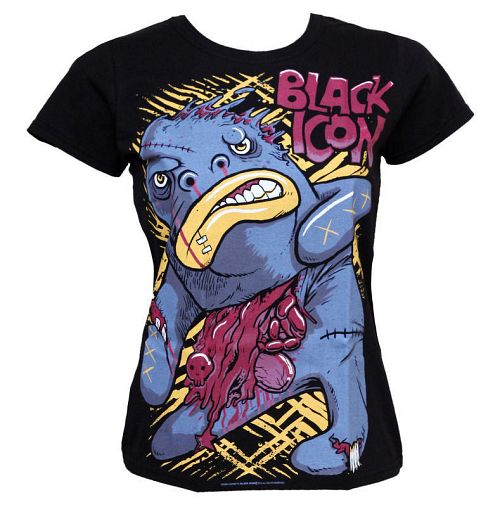 tričko dámske BLACK ICON - Bigmo - DICON096