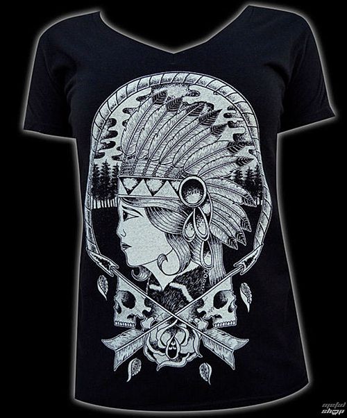 tričko dámske BLACK MARKET - Adi - Apache - BM153