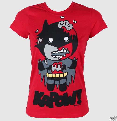 tričko dámske COSMIC - Batzombie - Red