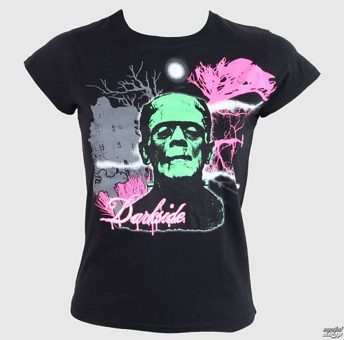 tričko dámske DARKSIDE - Black - DS0118