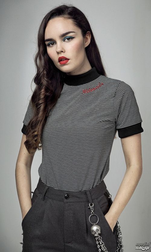 tričko dámske DISTURBIA - Mélancolie - SS1842B