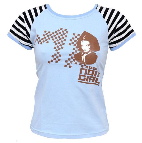 tričko dámske Girl 6 - ZAKR, NOIZZ
