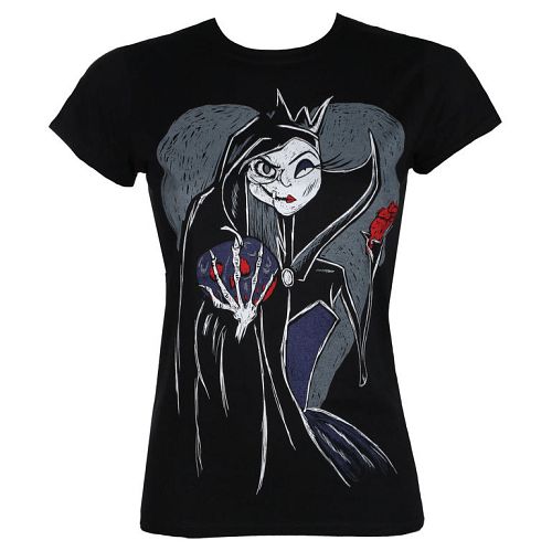 tričko dámske GRIMM DESIGNS - EVIL QUEEN - GD02WT