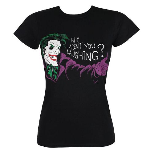 tričko dámske GRIMM DESIGNS - KILLING JOKE - GD22WT