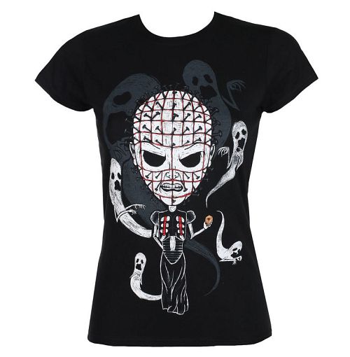 tričko dámske GRIMM DESIGNS - PINHEAD - GD15WT