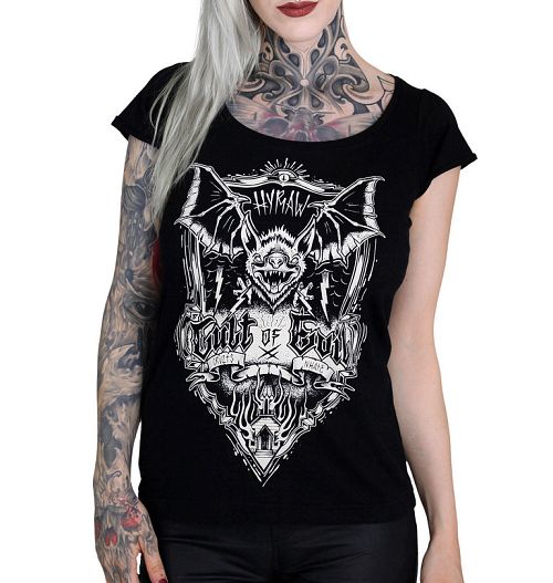 tričko dámske HYRAW - CULT OF EVIL - HY333