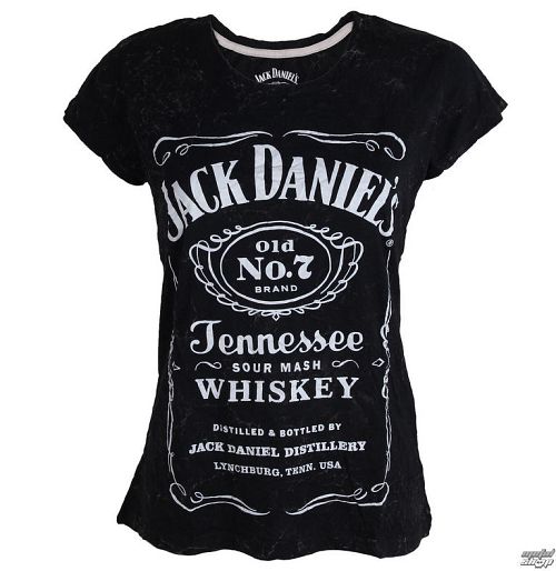 tričko dámske Jack Daniels - TS240738JDS