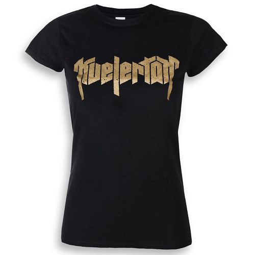 tričko dámske Kvelertak - Logo - Black - 20110710