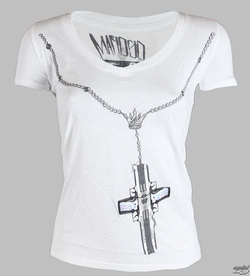 tričko dámske MAFIOSO - Confessions II - White - 3783