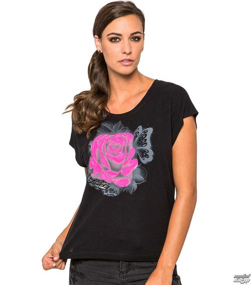tričko dámske METAL MULISHA - Enamored - BLK