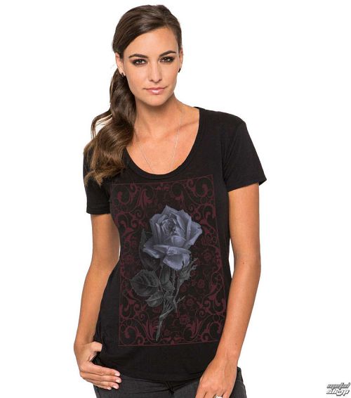 tričko dámske METAL MULISHA - Lonely Rose -