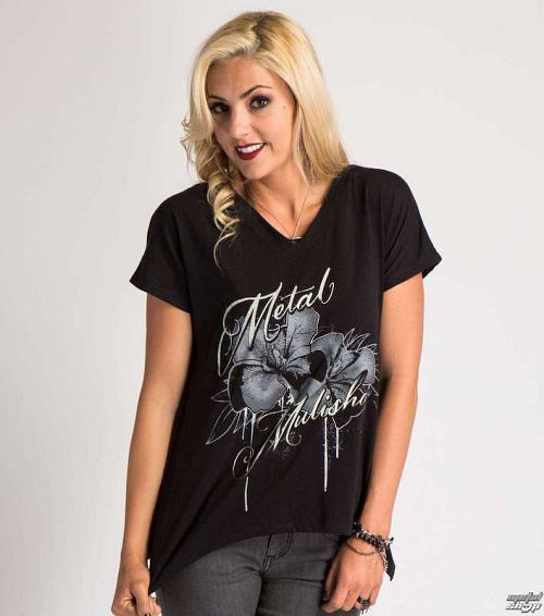 tričko dámske METAL MULISHA - TROPICS - BLK