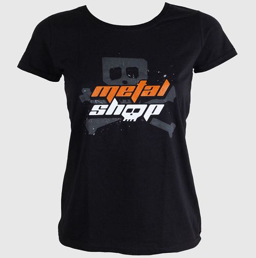 tričko dámske METALSHOP.CZ - logo 3