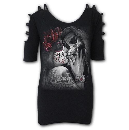 tričko dámske SPIRAL - DEAD KISS - Ladder - D076F469