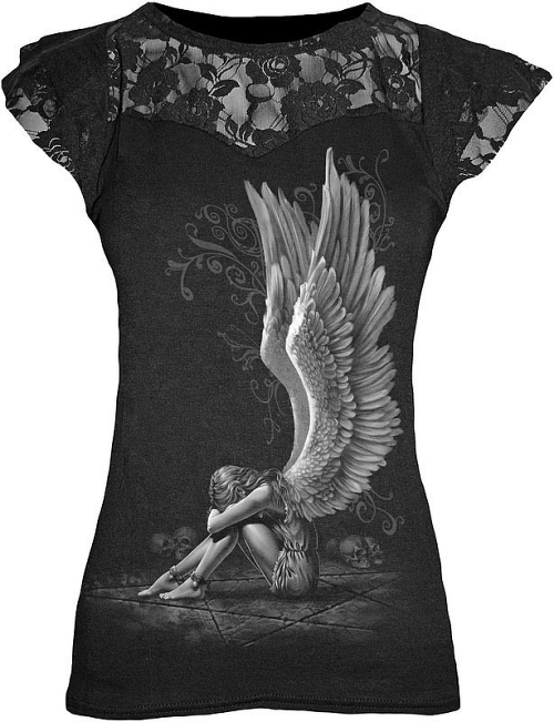 tričko dámske SPIRAL - Enslaved Angel - DT195262