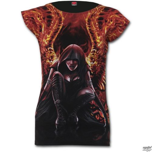 tričko dámske SPIRAL - Flaming Angel - W020F733