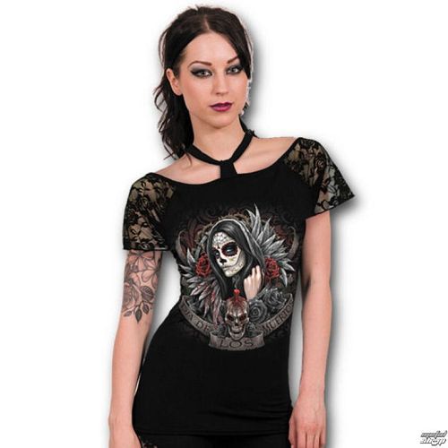 tričko dámske SPIRAL - Muertos Dias - K032F741