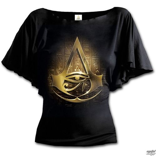 tričko dámske SPIRAL - ORIGINS LOGO - Assassins Creed - G158F753