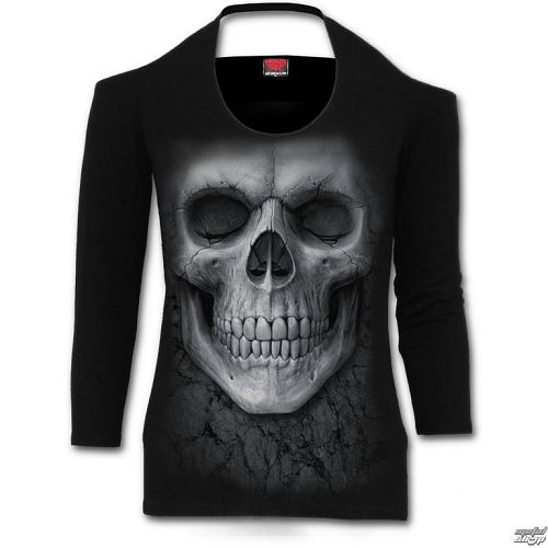 tričko dámske SPIRAL - Solemn Skull - S012F458