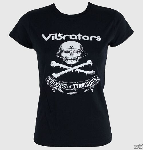 tričko dámske The Vibrators - Troops Of Tomorrow - RAZAMATAZ - GS195