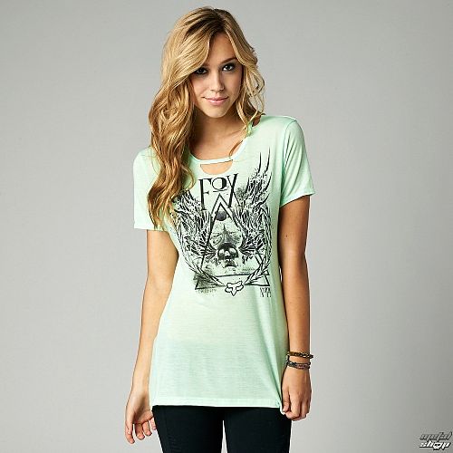 tričko dámske (top) FOX - Eve - Moto Mint