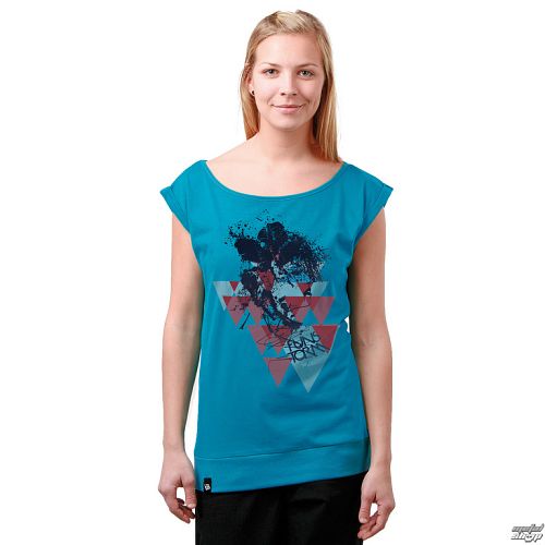 tričko dámske -top- FUNSTORM - Ilcox - 14 BLUE
