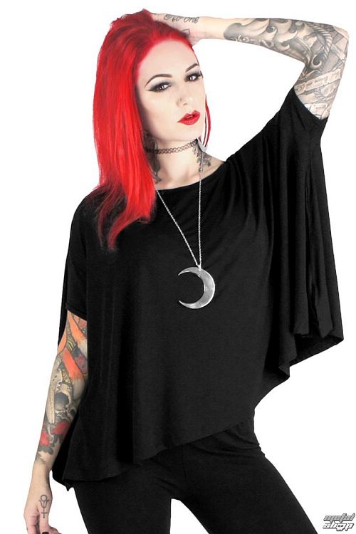 tričko dámske (top) KILLSTAR - Blow Out - Black