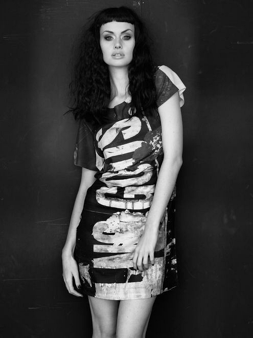tričko dámske (tunika) DISTURBIA - Nogods - 308