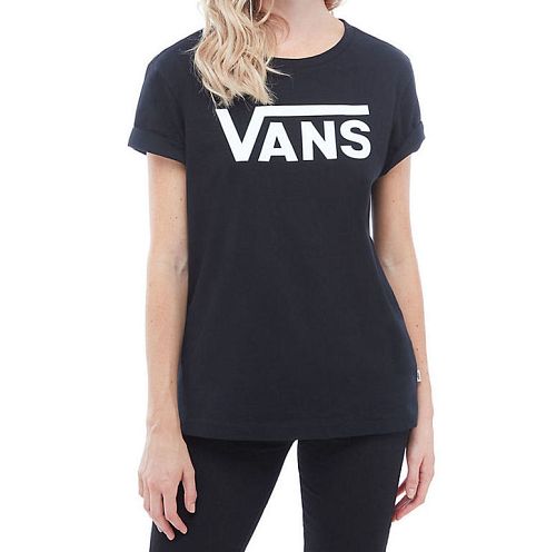 tričko dámske VANS - FLYING - BLACK - VA34AYBLK